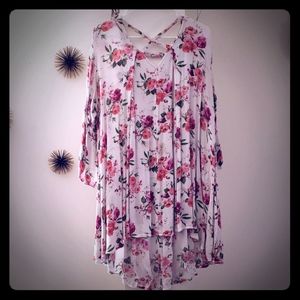 Umgee floral tunic